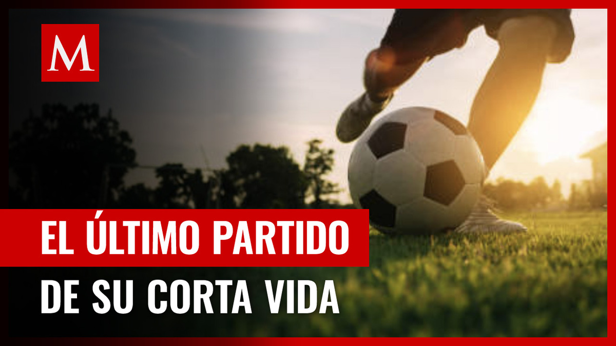 Niño de 12 años murió tras recibir un balonazo mientras jugaba futbol