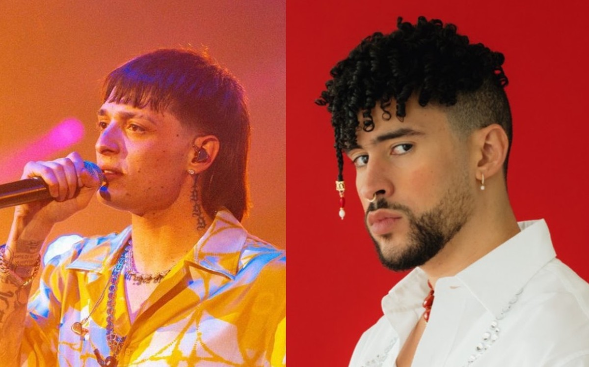 Peso Pluma y Bad Bunny coincidieron hace unos días en Coachella (Especial).