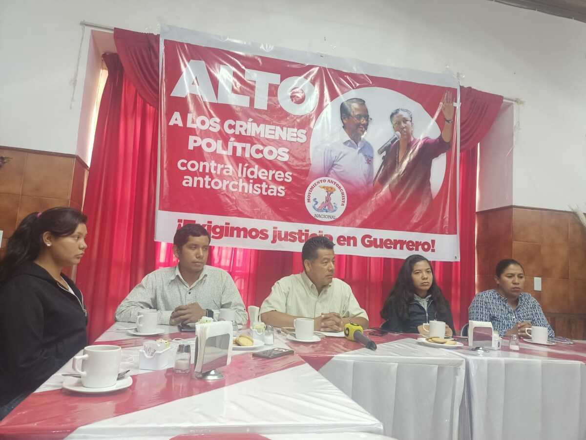 Piden justicia por lideres antorchistas asesinados en Guerrero. (Josefina Ruíz)