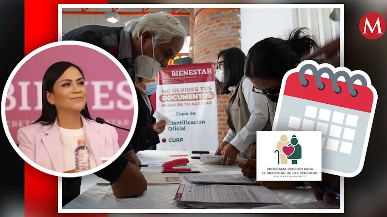 Preparan registro para Pensión Bienestar para adultos mayores; inicia este día de abril 2023