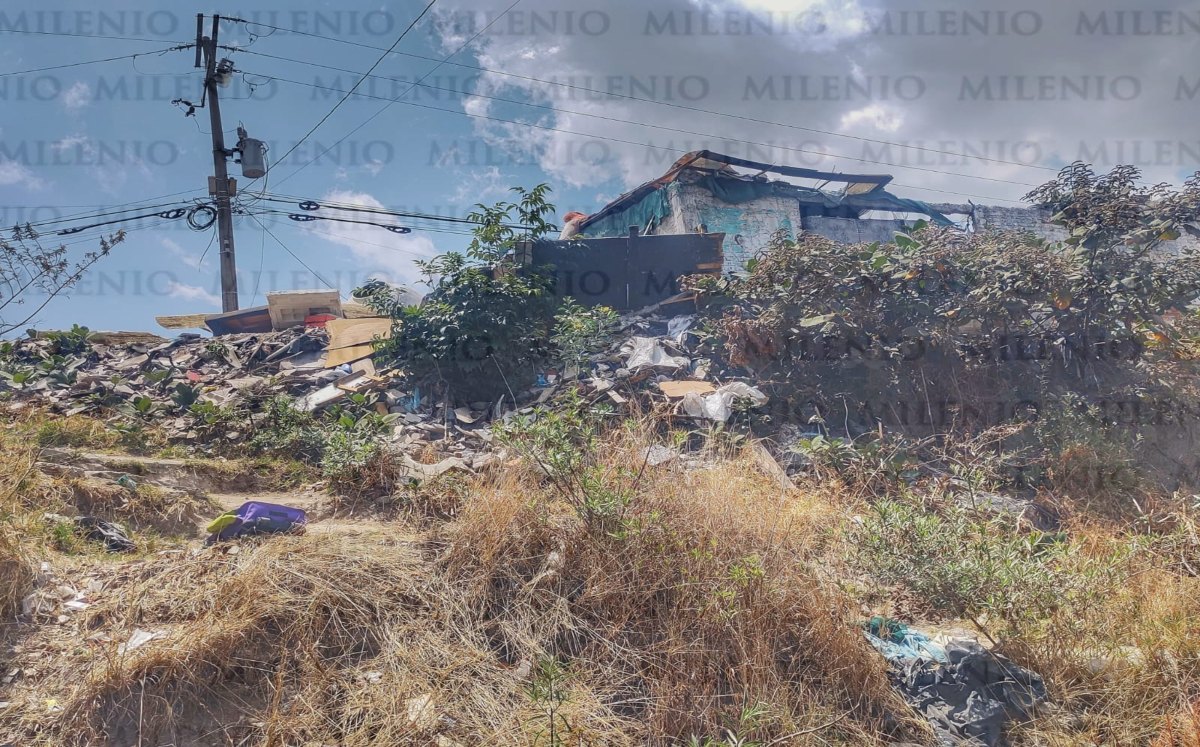 Vivienda al borde del colapso en La Margarita | Jesús Zavala