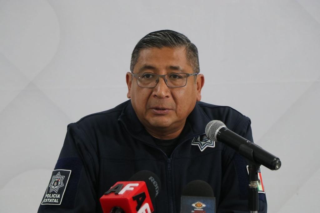 El vocero de la Mesa de Coordinación para la Construcción de la Paz y la Seguridad de Colima, Francisco Javier Almazán Torres. (Arnoldo Delgadilo)