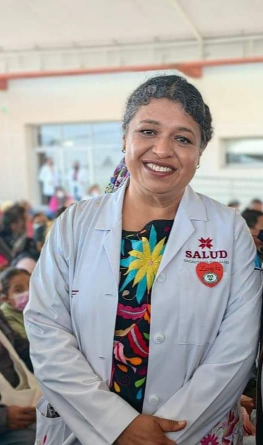 Zorayda Robles Barrera titular de la Secretaría de Salud de Hidalgo  (Twitter)