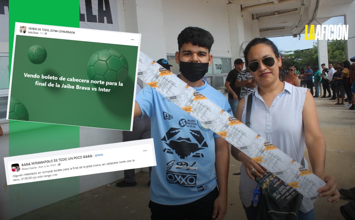 Se agotaron los boletos para la final de la Segunda División en el Estadio Tamaulipas y ya apareció la reventa.