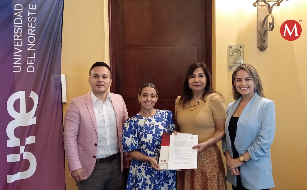 Ammje y la Universidad del Noreste formalizaron un convenio de colaboración.