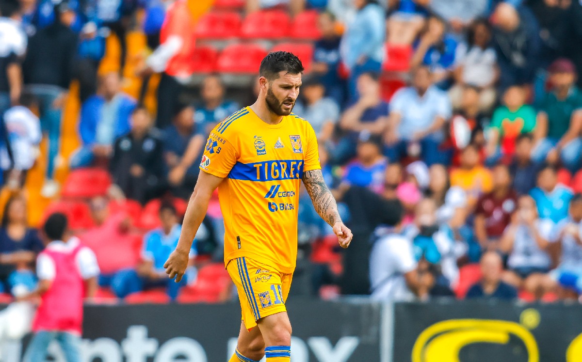 André-Pierre Gignac sería suplente de Tigres en partido contra Puebla (Imago7)