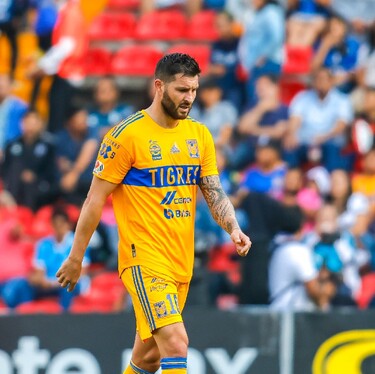 André-Pierre Gignac sería suplente de Tigres en partido contra Puebla (Imago7)