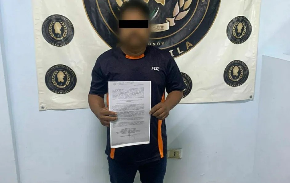 Benito “N”, busca lograr una reducción de condena. (Especial)