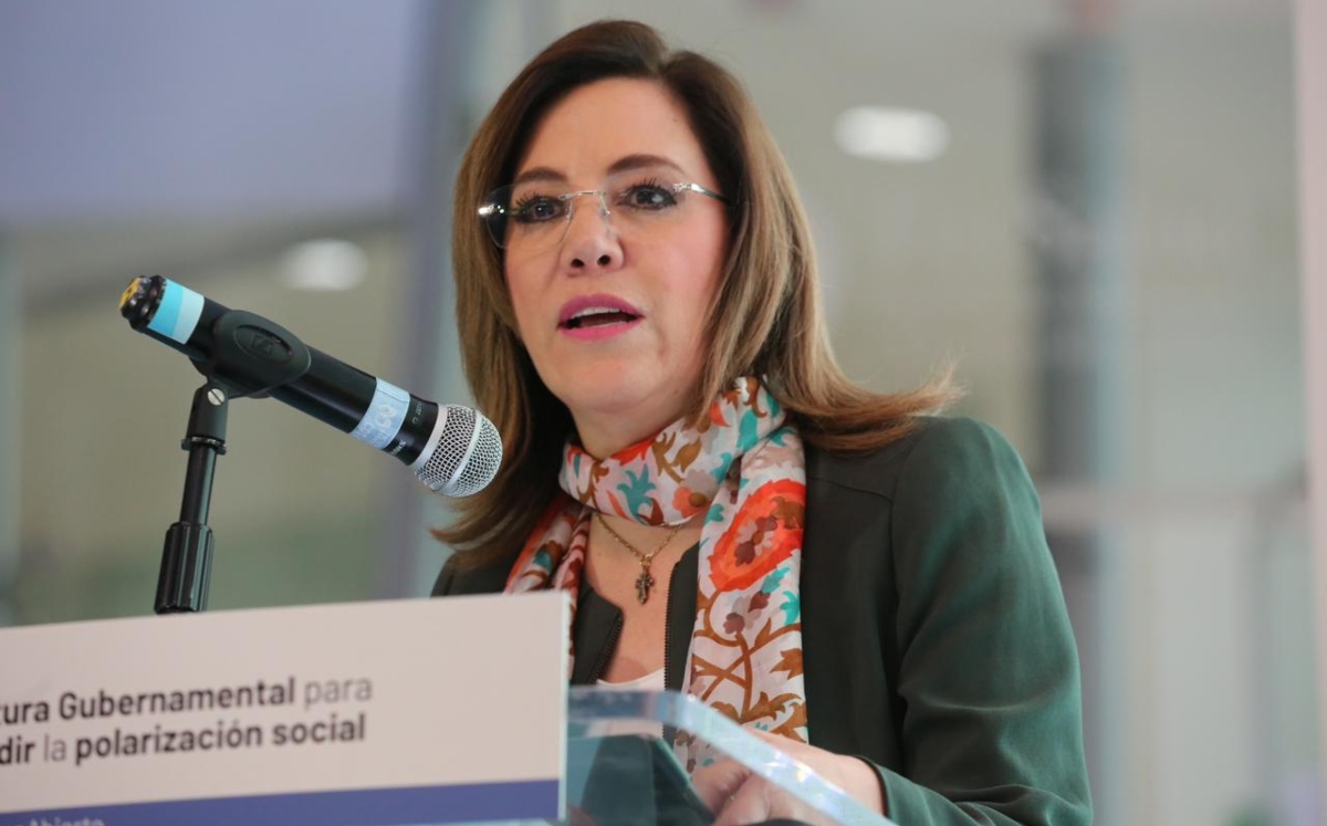 Blanca Lilia Ibarra, comisionada Presidenta del INAI | @INAImexico