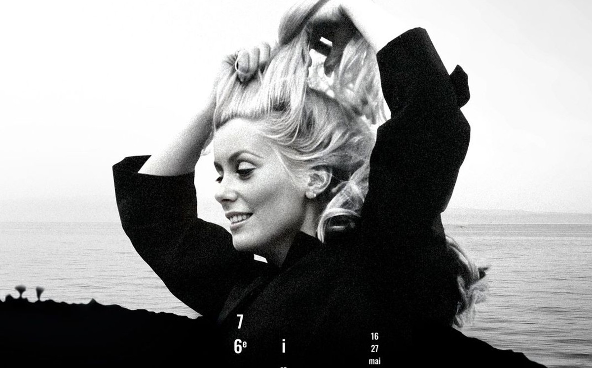 Catherine Deneuve  / Cannes