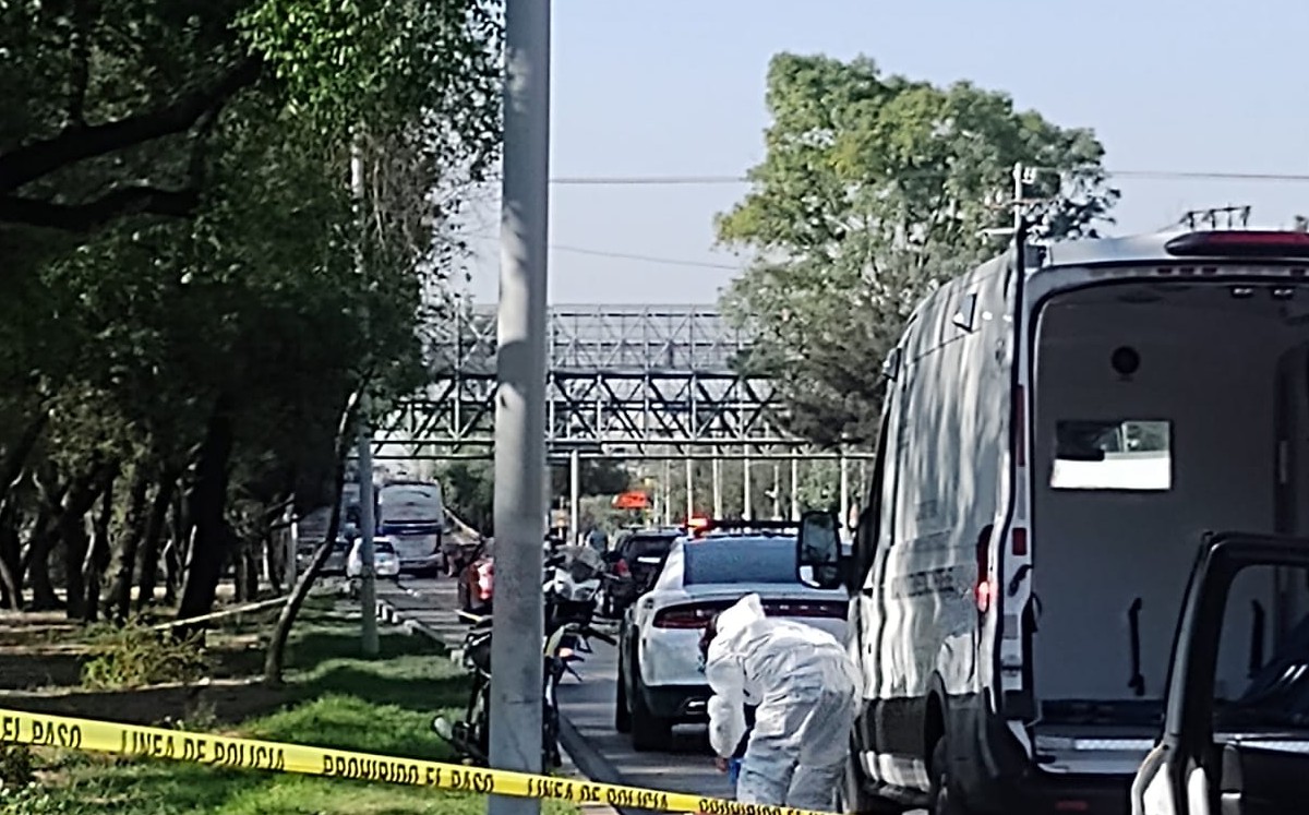 En CdMx motociclista pierde la vida en accidente vial | Carlos Tejeda