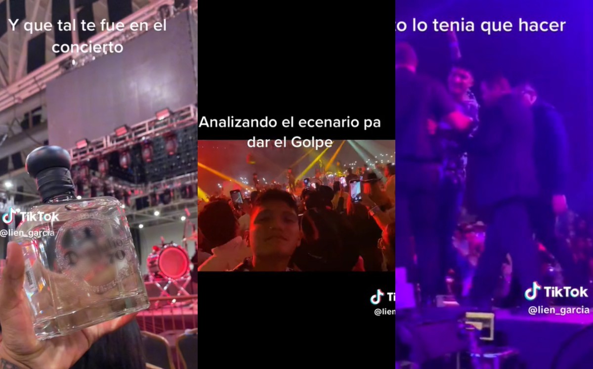 En concierto de Alfredo Olivas joven se sube al escenario VIDEO