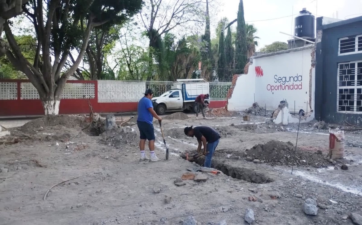 Construcción de Banco de Bienestar en Tehuacán | Especial