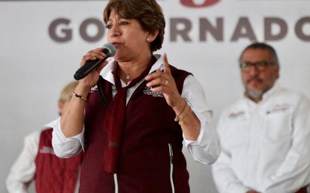 Delfina Gómez indicó que en caso de ganar, su gabinete será 50% de mujeres. |  Archivo