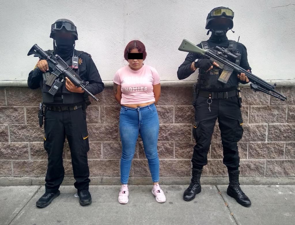 Detienen a presunta líder criminal que operaba en NL. Foto: Especial