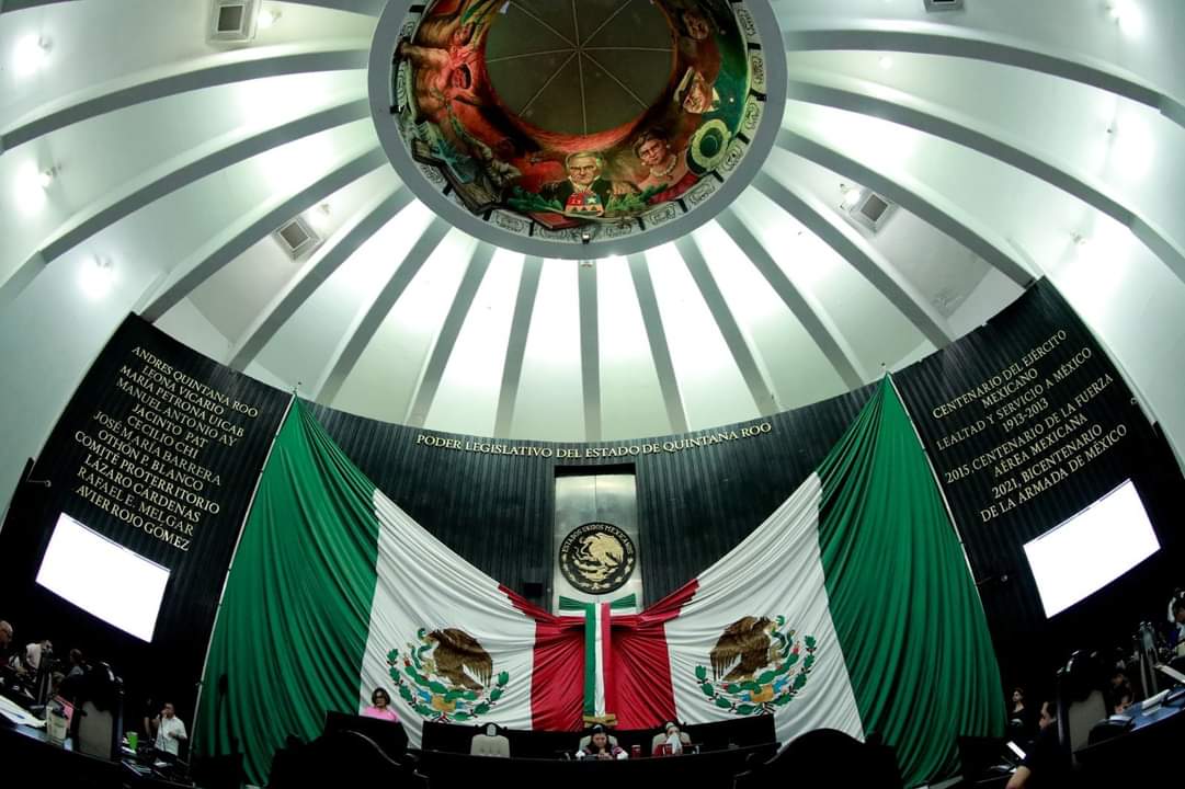 23 de 25 diputados aprobaron la nueva Ley de Seguridad Ciudadana de Quintana Roo (Especial)