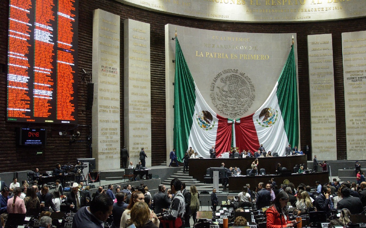 Los diputados de oposiciín criticaron la iniciativa presidencial. | Cuartoscuro