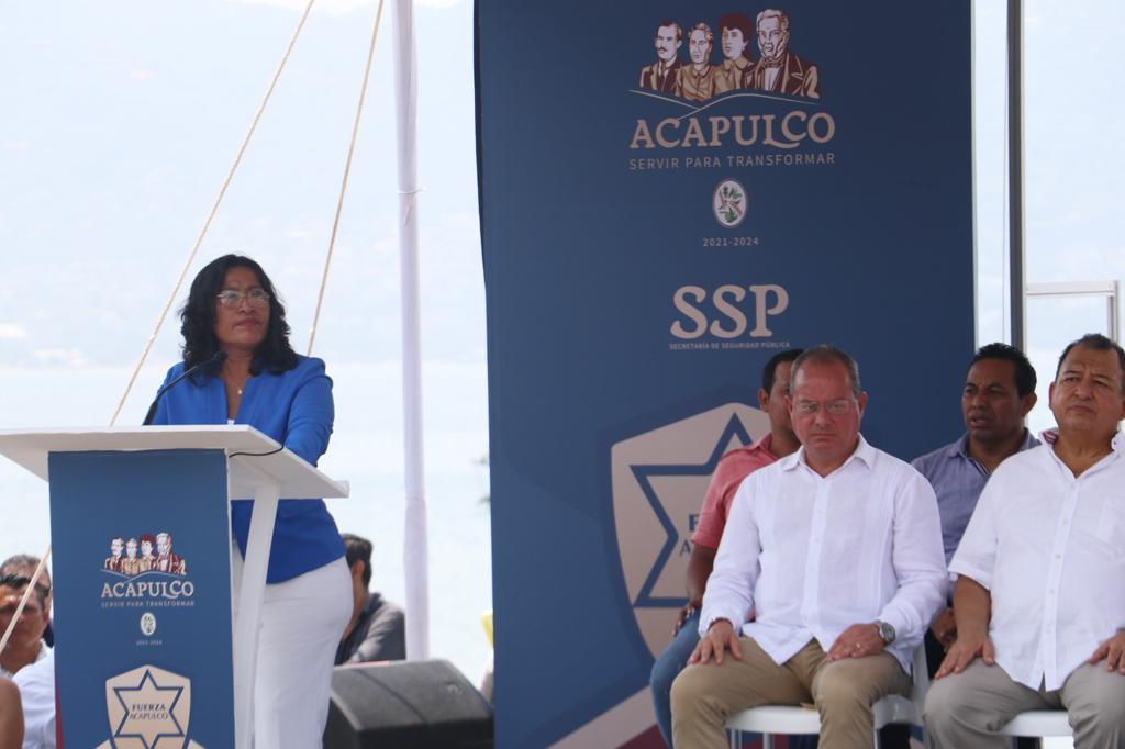 Con la estrategia de seguridad pública “Fuerza Acapulco”, se fortalecerá la prevención del delito. | Especial