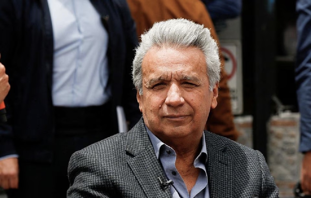 Ex presidente de Ecuador, Lenin Moreno (Reuters)