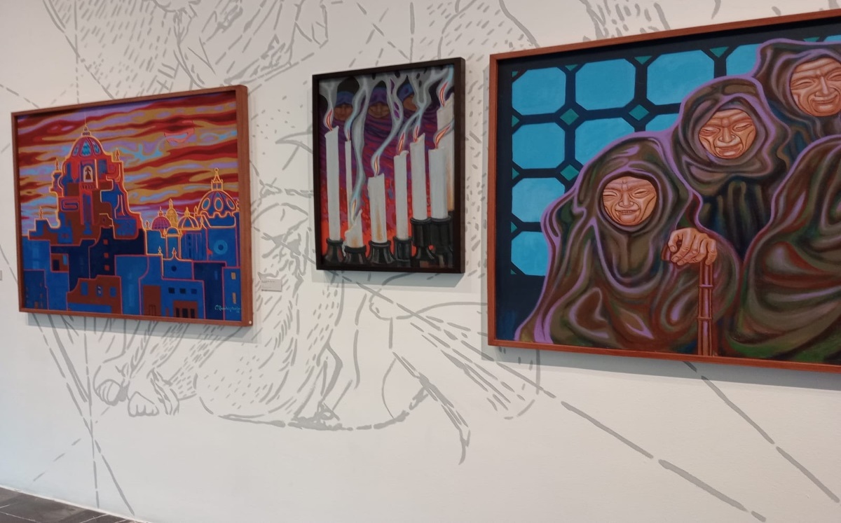 Exposición '100 años' en Puebla | Abigail García