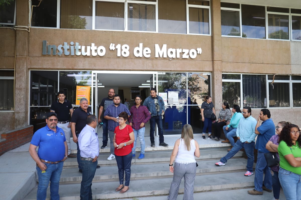 Fue a las 7:00 de la mañana cuando inició el paro. (Eolando Riestra)