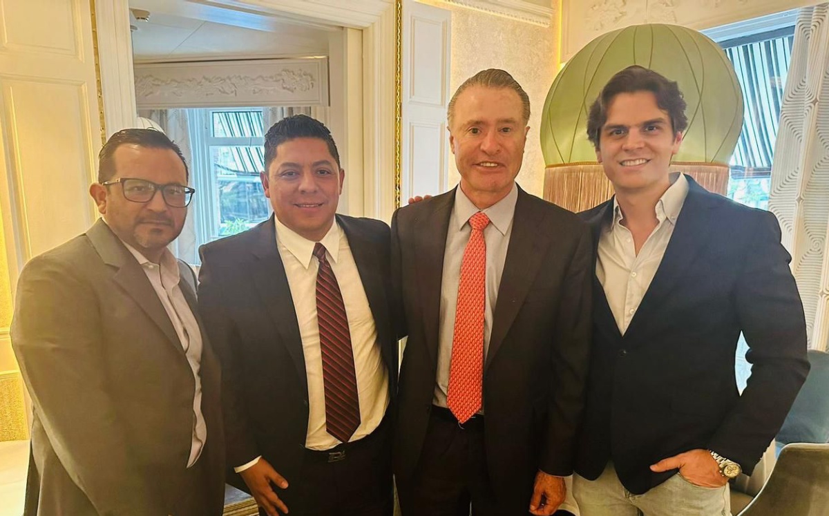 Gallardo Cardona recordó que tan solo este año, San Luis Potosí recibirá inversiones en obras por más de 16 mil mdp. Foto: (Especial)