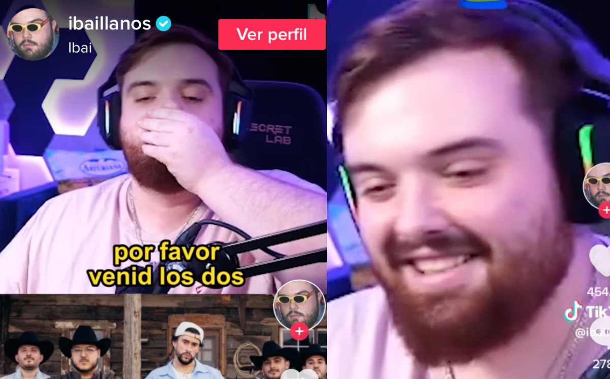 Ibai Llanos reacciona a canción de Bad Bunny| Especial