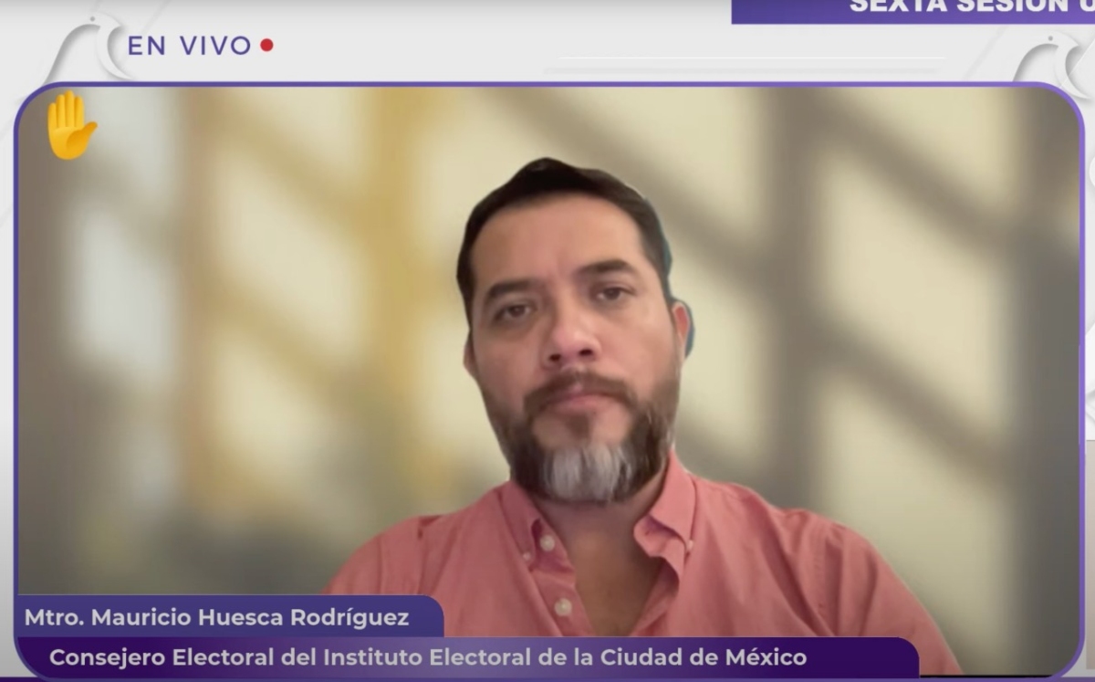 IECM asegura se amplió el plazo para revocación de mandato. (Especial)