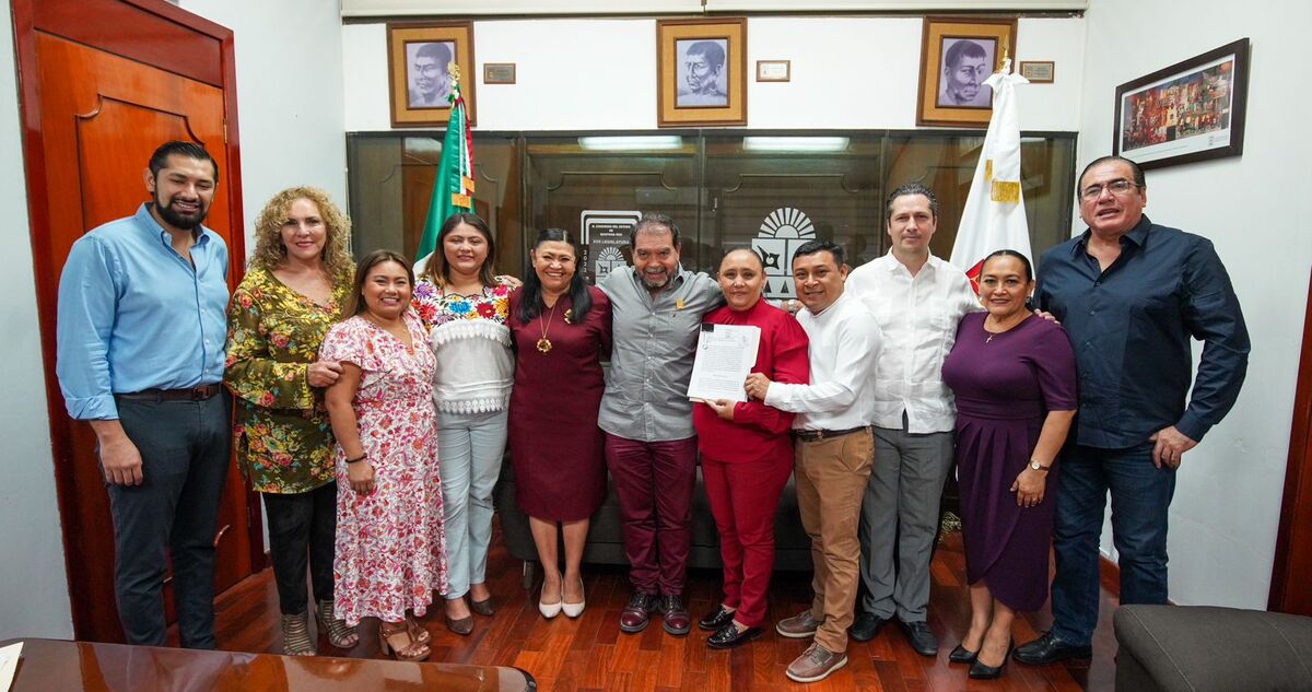 La iniciativa fue presentada ante el Congreso estatal. (Pablo Vázquez)