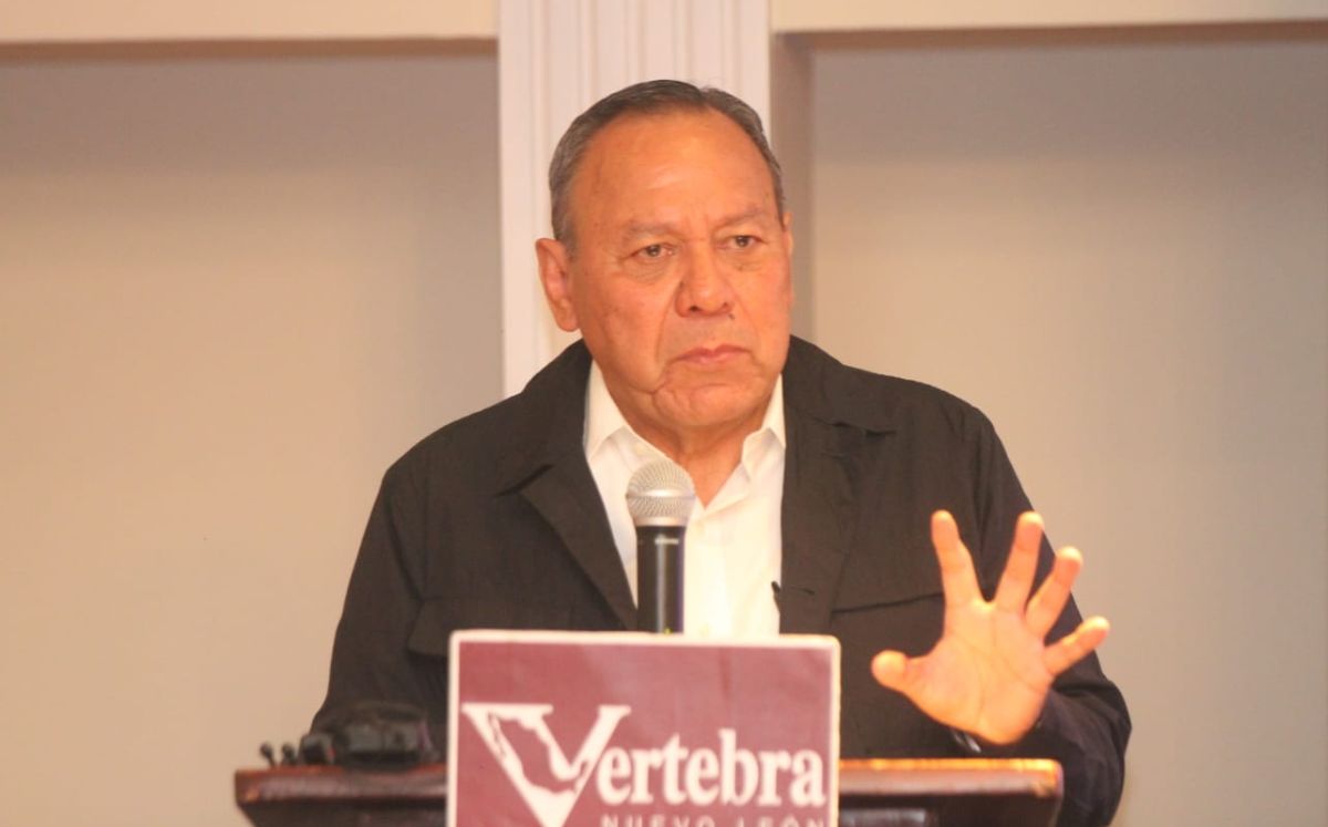Jesús Zambrano Grijalva, dirigente nacional del PRD.  Leonel Rocha