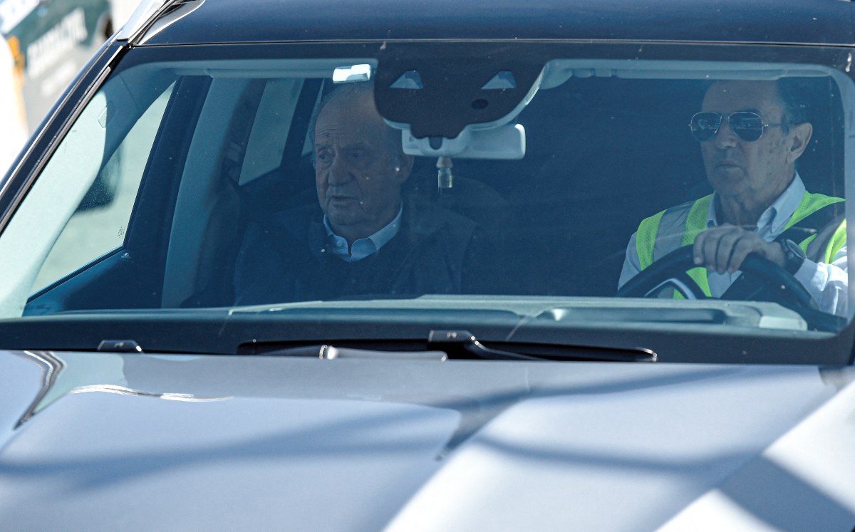 Juan Carlos I vuelve a España | AFP