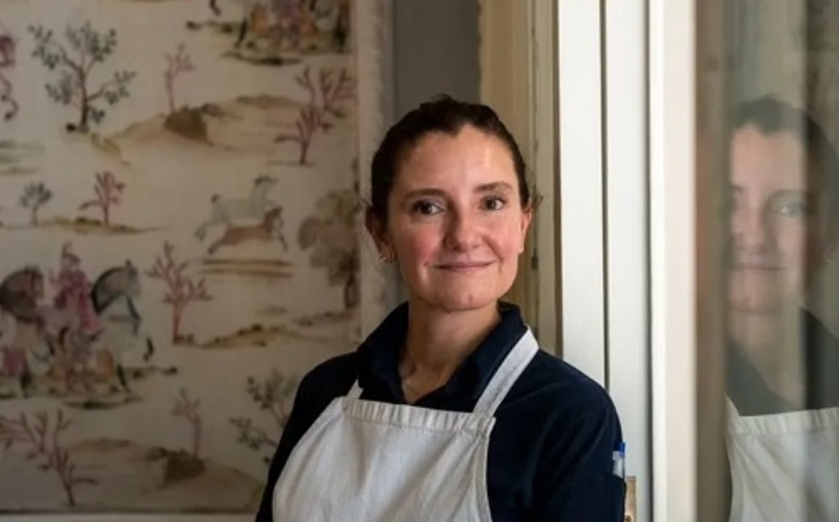 La cocinera fue elegida como la mejor chef femenina (Instagram).