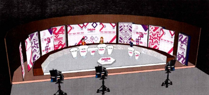 Listo primer debate por gubernatura del Edomex. Especial