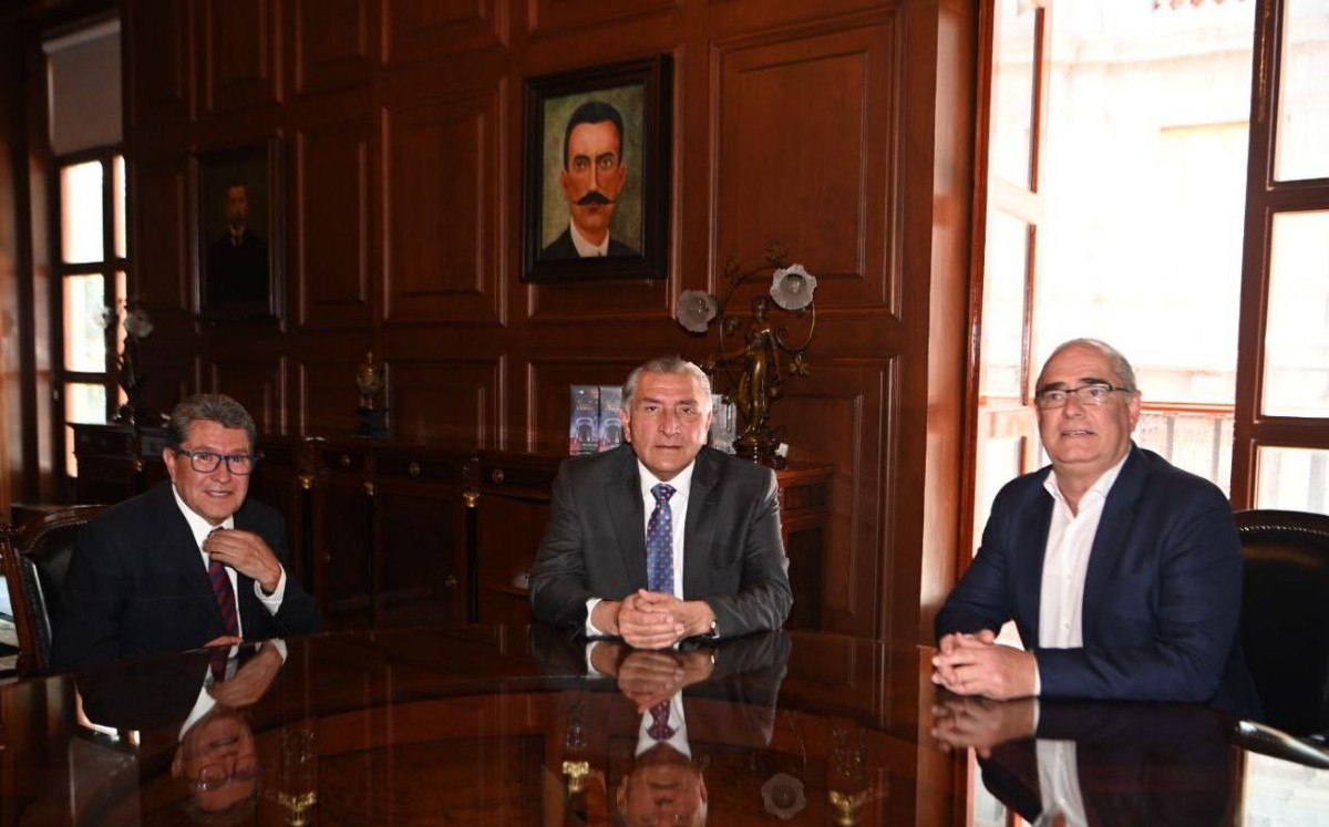 López Hernández señaló que escuchó atentamente a Rementería. | Twitter