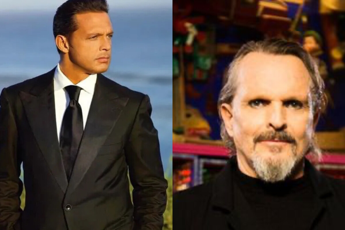 Luis Miguel y Miguel Bosé tiene más en común que el nombre
