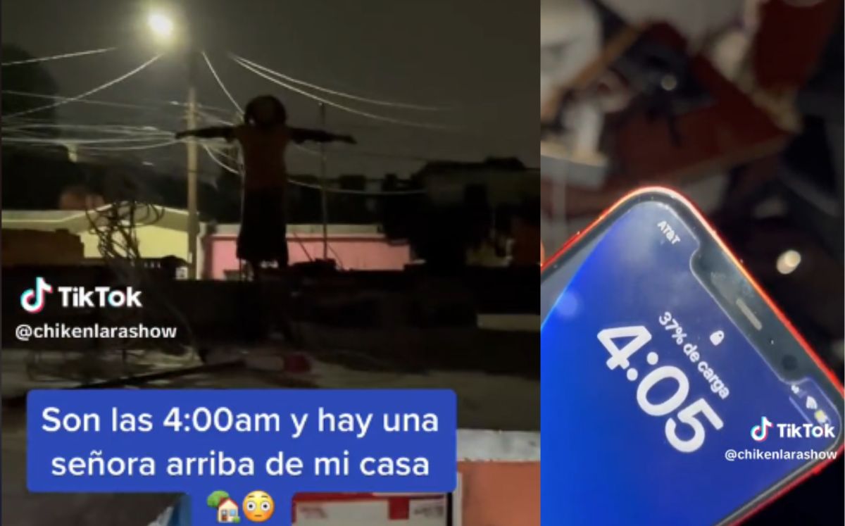 ¿La mujer serbia que baila en Coahuila? Usuario de TikTok capta avistamiento en Saltillo. | Especial