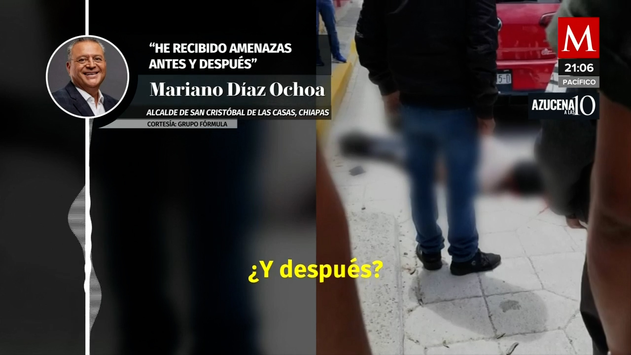 "Vamos a poner orden en San Cristóbal cueste lo que cueste", dice alcalde tras balaceras y amenazas