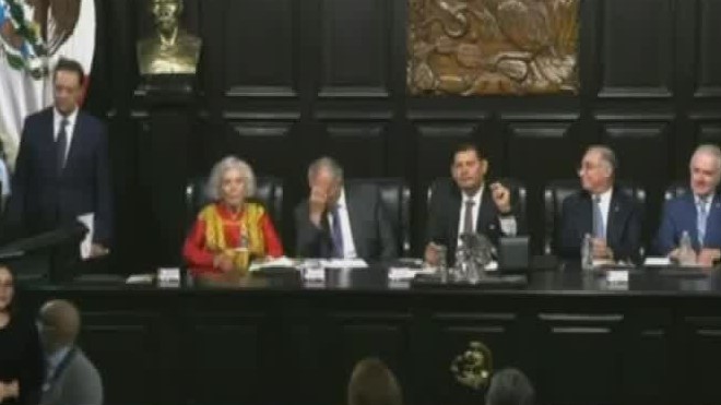 PAN se confronta con senadora del PES por violar acuerdo y hablar de Guardia Nacional