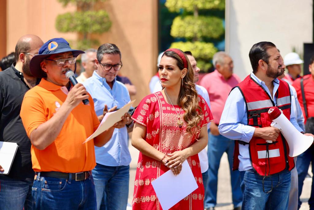 Participan más de 118 mil personas en simulacro por sismo de 7.5 en Guerrero. | Especial