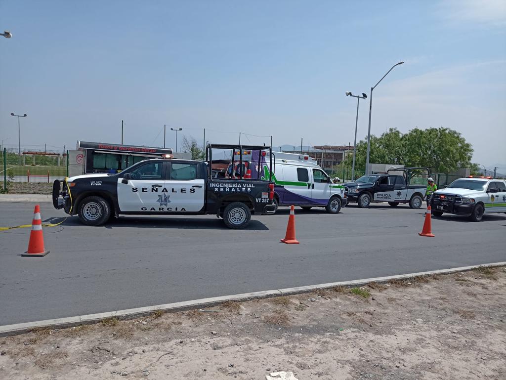 No se informó si hubo personas detenidas tras el hecho. Foto: José Luis Marroquín