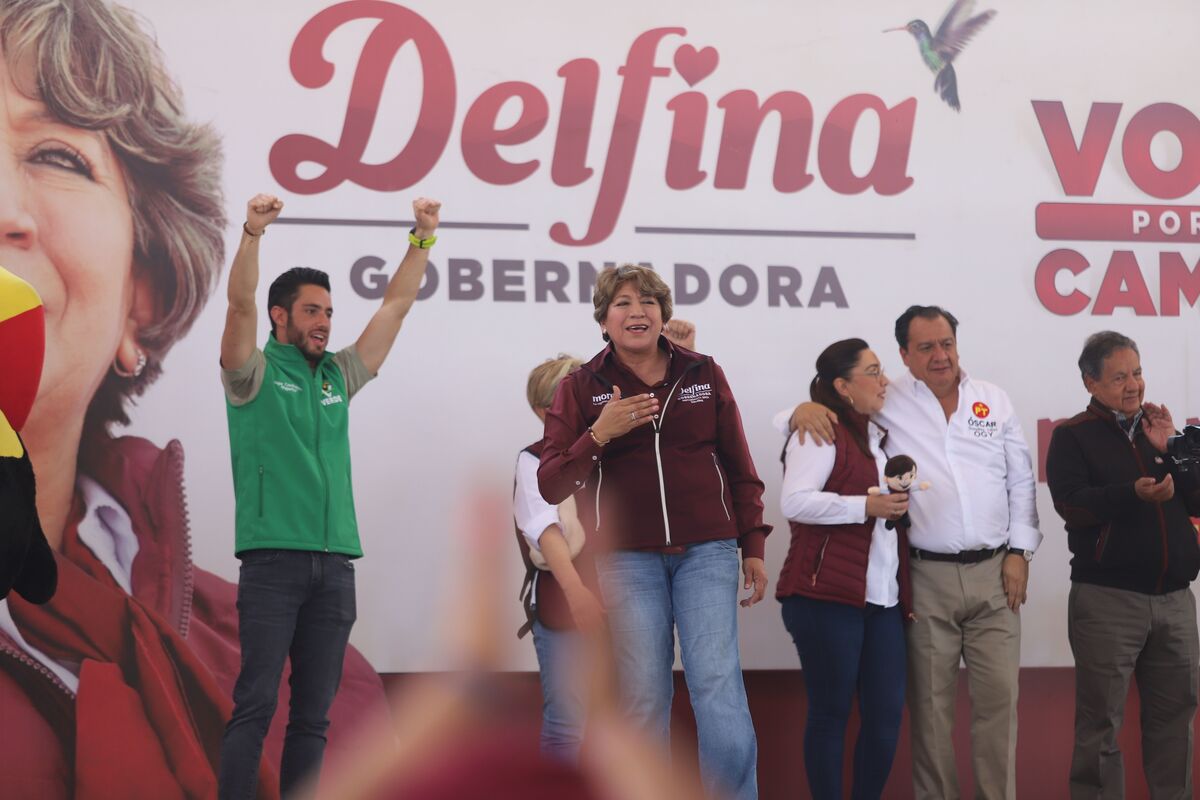 Policía del Edomex blindó las campañas de Del Moral y Delfina Gómez | Cuartoscuro