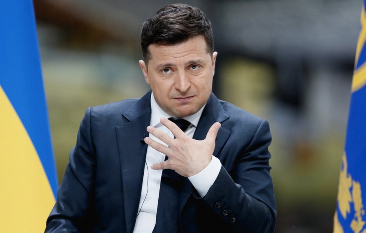 Presidente de Ucrania, Volodimir Zelenski (Reuters)