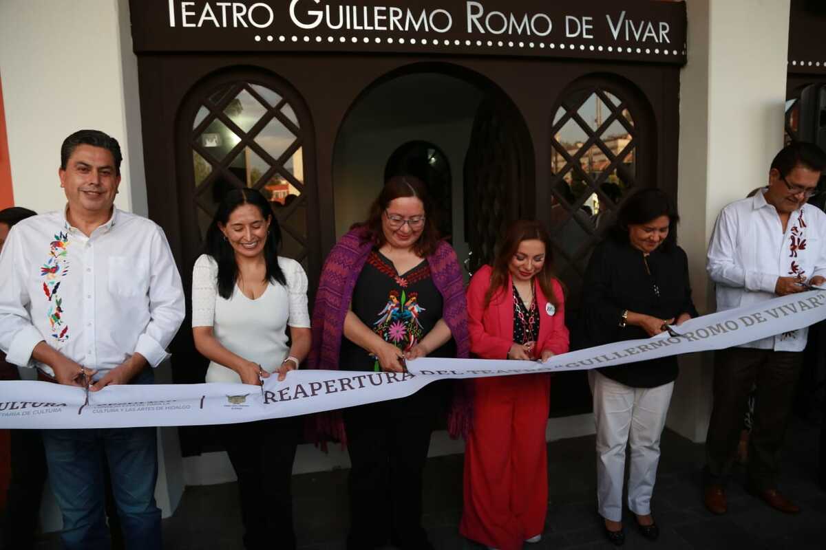Reapertura del Teatro Guillermo Romo de Vivar (Jorge Sánchez)