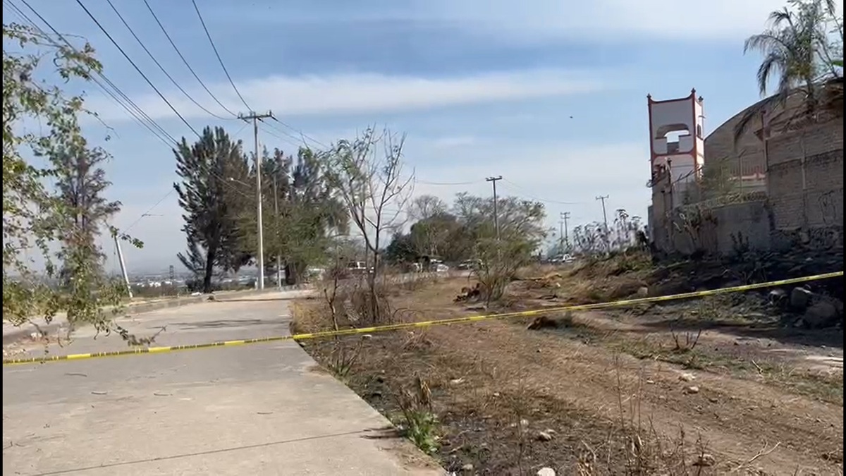 Regsuardan lugar donde hallaron a una persona muerta en Tlaquepaque (Usi Toledo)