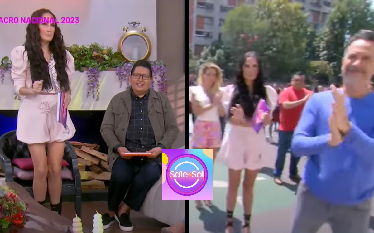 En 'Sale el sol' realizaron el simulacro nacional | ESPECIAL