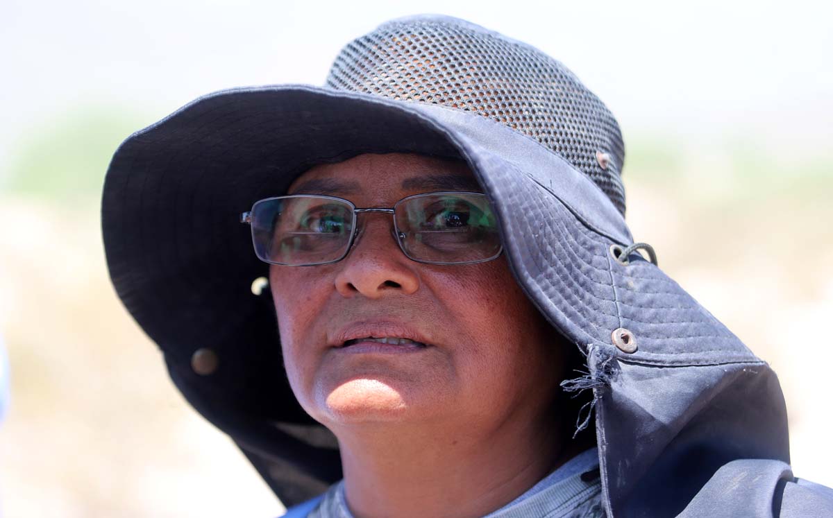 Silvia Ortiz, vocera de Grupo Vida. (Rolando Riestra)