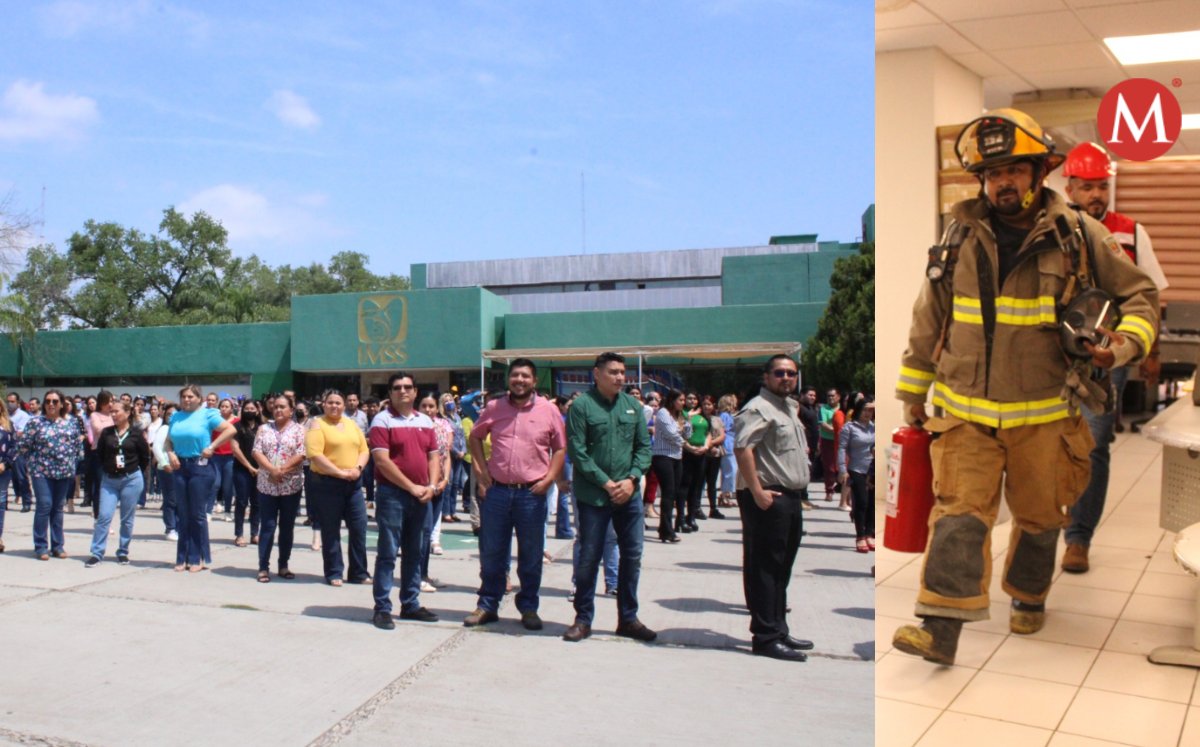 Simulacro IMSS Tamaulipas