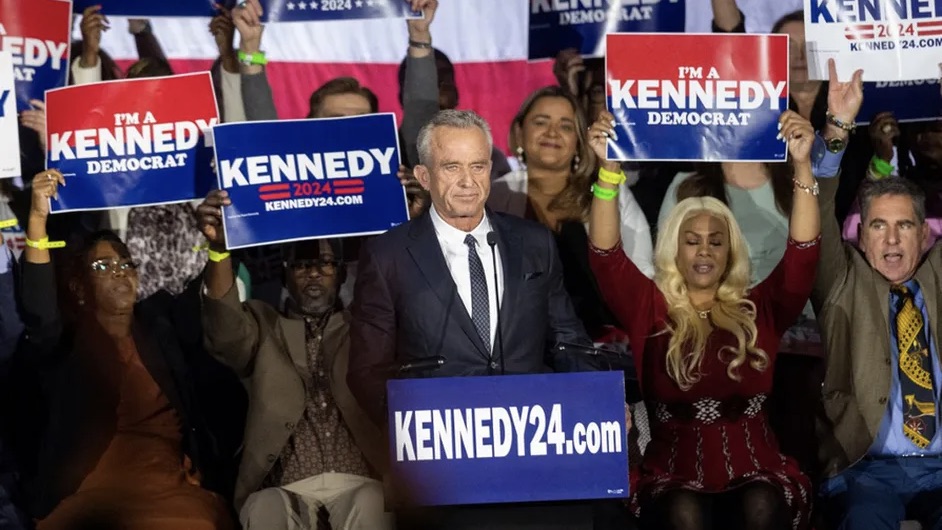Sobrino de John F. Kennedy anuncia candidatura a la Presidencia de EU