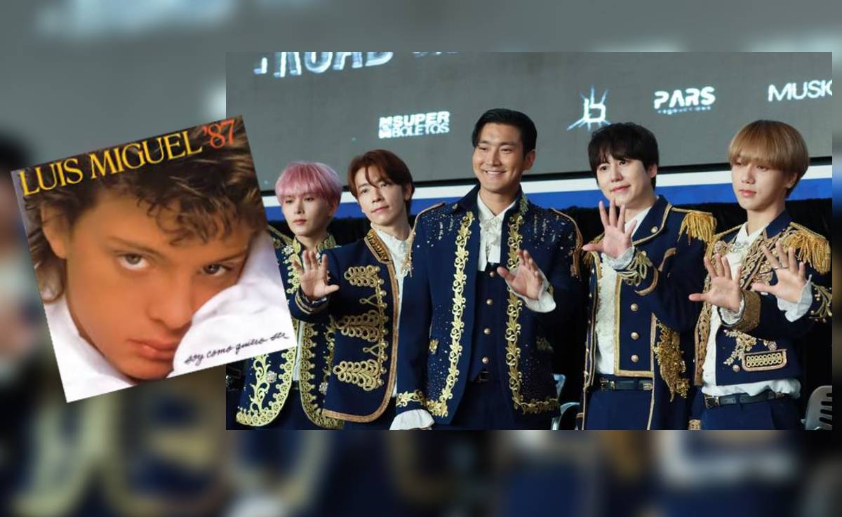 La vez que Super Junior homenajeó a Luis Miguel con un videoclip