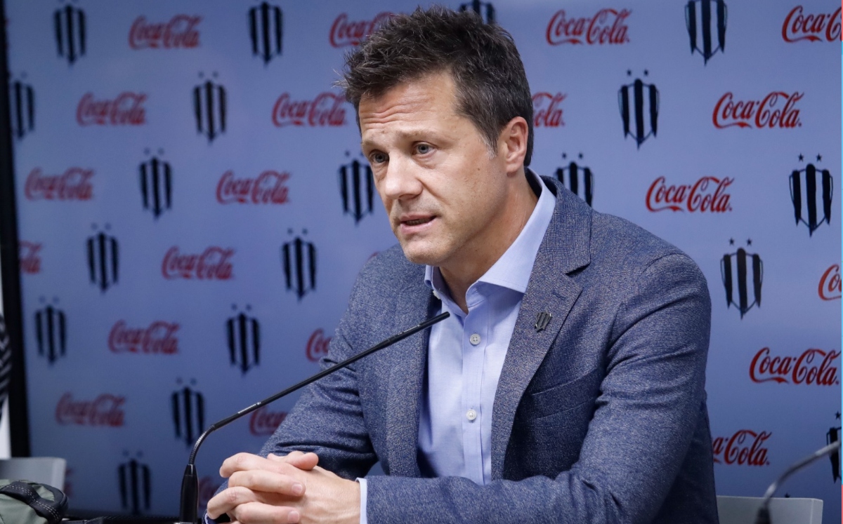 'Tato' Noriega envía reclamo de Monterrey a la Comisión de Arbitraje (Imago7)